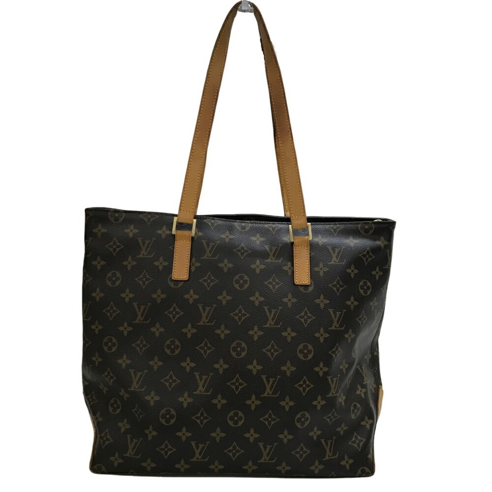 Louis Vuitton Cabas Maison Shoulder Bag Tote Monogram Brown - Picture 5 of 9
